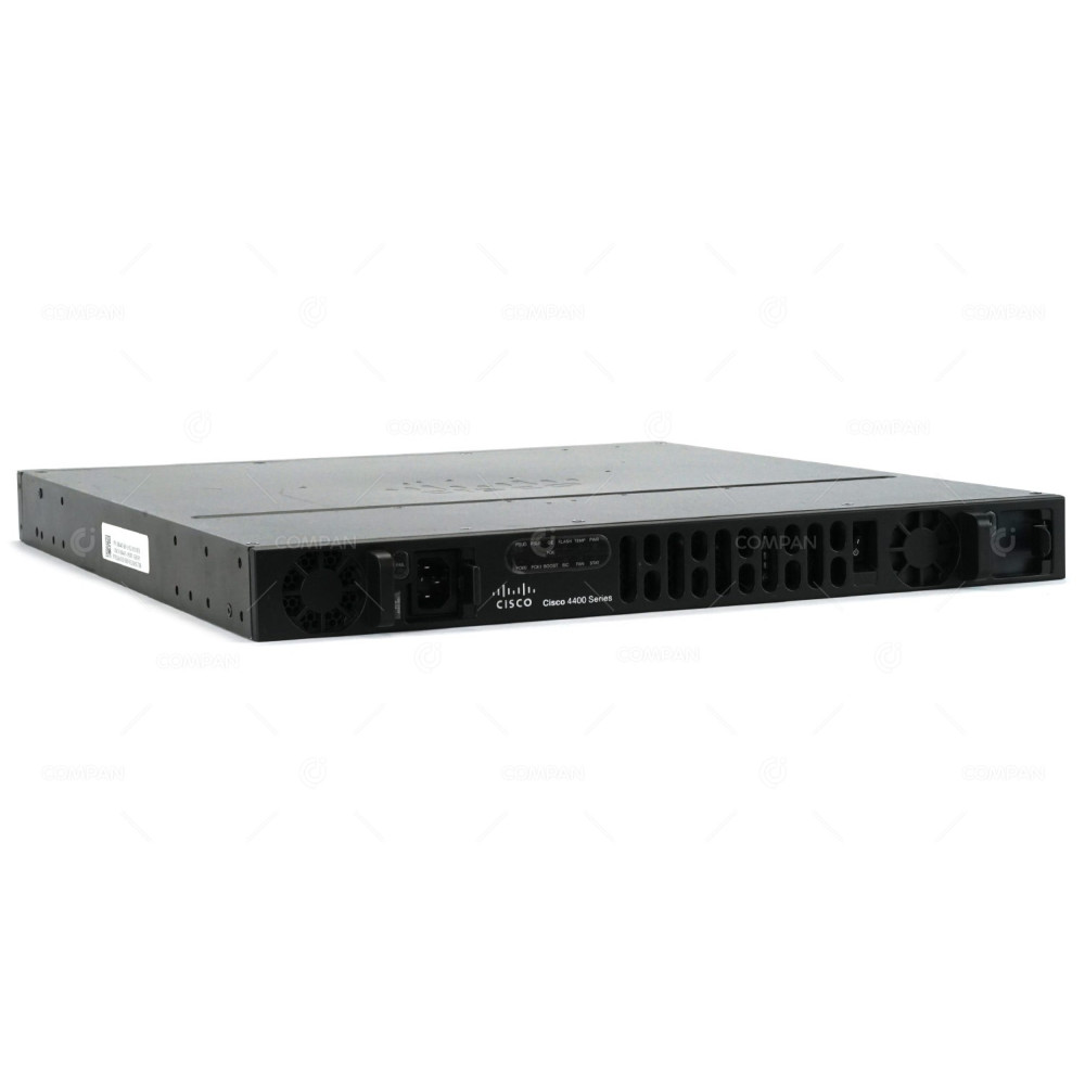 ISR4431-K9 CISCO ISR4431 4PORT RJ-45 4PORT SFP INTEGRATED SERVICES ROUTER